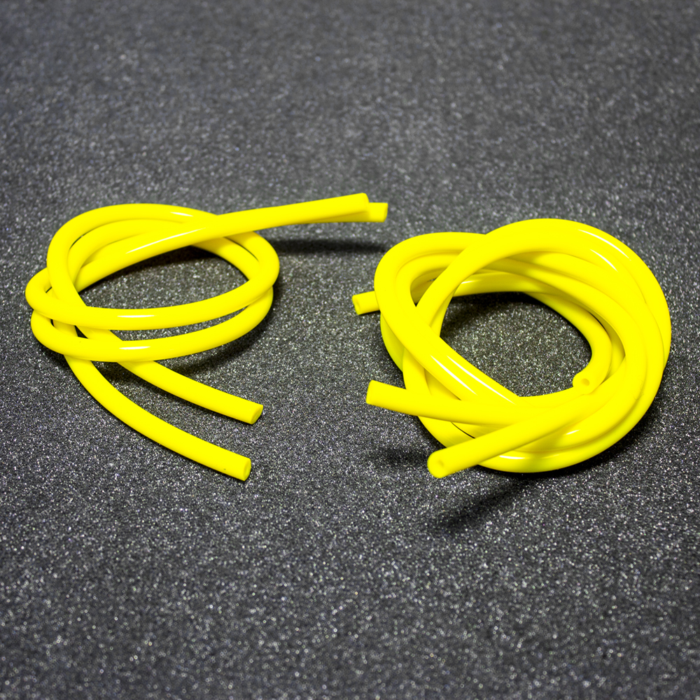 HOSE SILICONE 5PC CARB KIT YELLOW